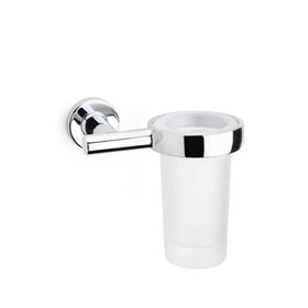 System BA1003 007 CR-C1 Hoop Krom Duvara Monte Diş Fırçalık