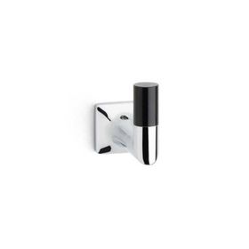 System BA1004 001 CR-AL6 Krom Siyah Pruva Askılık