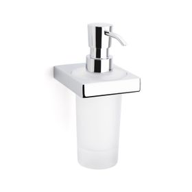 System BA1019 006 CR-C1 Krom Flat Sıvı Sabunluk