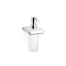 System BA1019 006 CR-C1 Krom Flat Sıvı Sabunluk