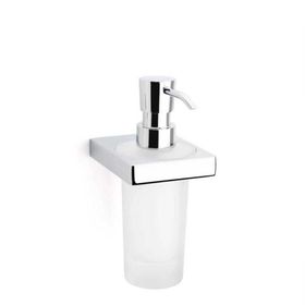 System BA1019 006 CR-C1 Krom Flat Sıvı Sabunluk