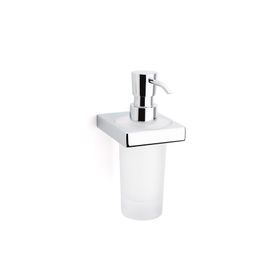 System BA1019 006 CR-C1 Krom Flat Sıvı Sabunluk