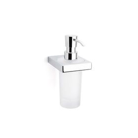 System BA1019 006 CR-C1 Krom Flat Sıvı Sabunluk