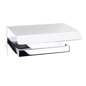 System BA1019 011 CR Krom Flat Kapaklı Tuvalet Kağıtlığı