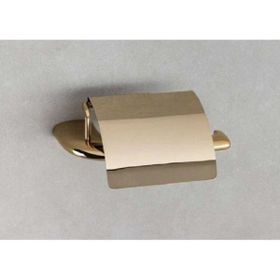 System BA1020 010 NBM Dorado Kapaklı Nikel Saten Inox Tuvalet Kağıtlığı