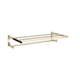 System BA1022 039 GL 264x104x590 mm Gold Banyo Havlu Rafı