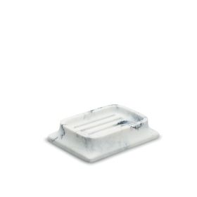 System BA20007001008R3 Mermer Desenli Katı Sabunluk