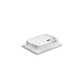 System BA20007001008R3 Mermer Desenli Katı Sabunluk