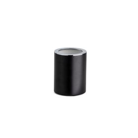 System BA2003007AL6-CR 102x80x80 mm Siyah Krom Diş Fırçalığı