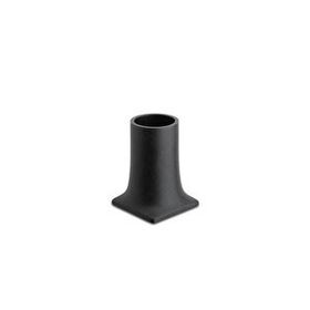 System BA2007 007 R2 Tezgah Üstü Siyah Diş Fırçalık