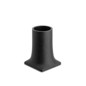 System BA2007 007 R2 Tezgah Üstü Siyah Diş Fırçalık