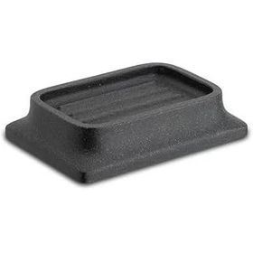 System BA2007 008 R2 Siyah Katı Sabunluk