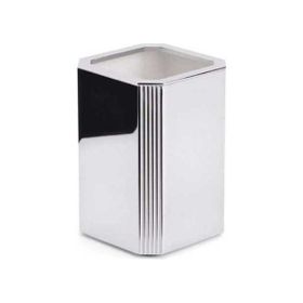 System BA2011 007 CR 102x70x70 mm Tezgah Üstü Krom Diş Fırçalık