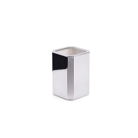 System BA2011 007 CR 102x70x70 mm Tezgah Üstü Krom Diş Fırçalık