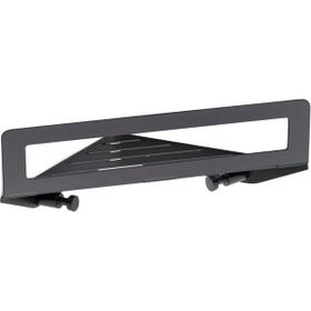 System BA3008 043 AL6 Siyah Duş Raf Sistemi