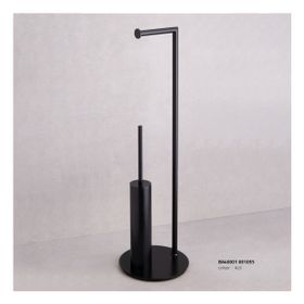 System BA4001048AL6 Siyah Hareketli WC Seti