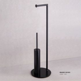 System BA4001048AL6 Siyah Hareketli WC Seti