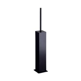 System BA4005 009 AL6 Siyah Tuvalet Fırçalığı