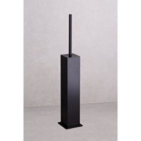 System BA4005 009 AL6 Siyah Tuvalet Fırçalığı