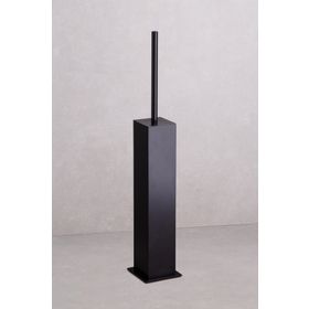 System BA4005 009 AL6 Siyah Tuvalet Fırçalığı