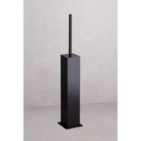 System BA4005 009 AL6 Siyah Tuvalet Fırçalığı