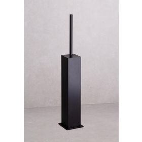 System BA4005 009 AL6 Siyah Tuvalet Fırçalığı