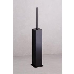 System BA4005 009 AL6 Siyah Tuvalet Fırçalığı