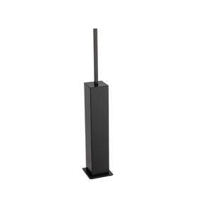 System BA4005 009 AL6 Siyah Tuvalet Fırçalığı