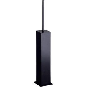 System BA4005 009 AL6 Siyah Tuvalet Fırçalığı