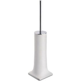System BA4006 009 R1-CR Beyaz Krom Tuvalet Fırçalığı
