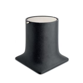 System BA4007 030 R2-NBM Siyah Nikel Saten Mat Çöp Kovası