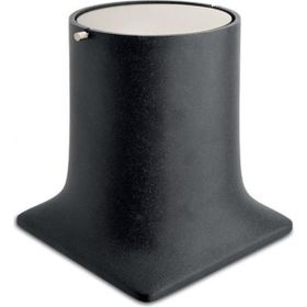 System BA4007 030 R2-NBM Siyah Nikel Saten Mat Çöp Kovası