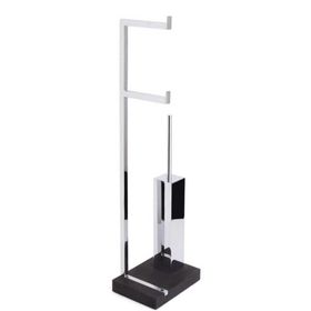 System BA4008 050 CR Hareketli Krom WC Set