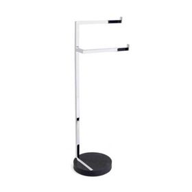System BA4009 051 CR Ayaklı Krom Tuvalet Kağıtlığı