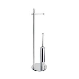 System BA4011 048 CR Hareketli Krom WC Set