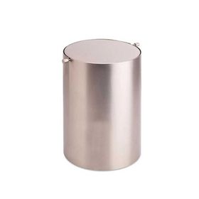 System BA4013 031 NBM-NBM Nikel Saten Mat Çöp Kovası
