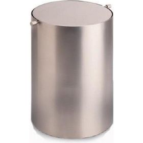 System BA4013 031 NBM-NBM Nikel Saten Mat Çöp Kovası