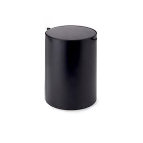 System BA4013 033 AL6-AL6 Siyah Çöp Kovası
