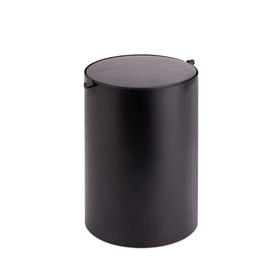System BA4013 033 AL6-AL6 Siyah Çöp Kovası