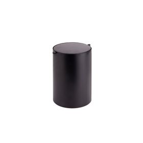 System BA4013 033 AL6-AL6 Siyah Çöp Kovası