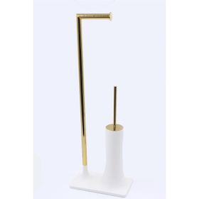System BA4015048R1-GL Beyaz Altın Hareketli WC Seti