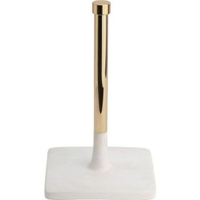 System BA4016 053 R1-GL Banyo Tezgah Üstü Hareketli Beyaz Gold Havluluk