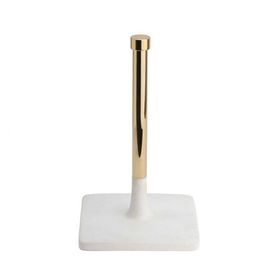 System BA4016 053 R1-GL Banyo Tezgah Üstü Hareketli Beyaz Gold Havluluk