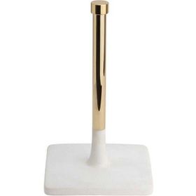 System BA4016 053 R1-GL Banyo Tezgah Üstü Hareketli Beyaz Gold Havluluk
