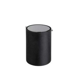 System BA4038 030 R2-CR Hareketli Siyah Krom 3 lt Çöp Kovası