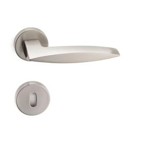 System Bronz Antik Saten Garnet Kapı Kolu