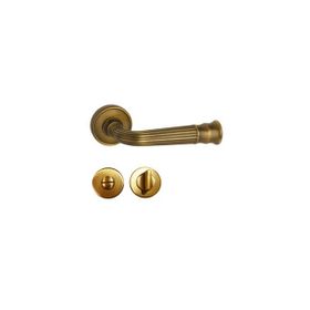 System Despına Antik Sarı Wc Kapı Kolu