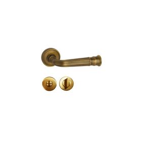 System Despına Antik Sarı Wc Kapı Kolu