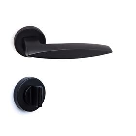 System Garnet Mat Antik Wc Kapı Kolu
