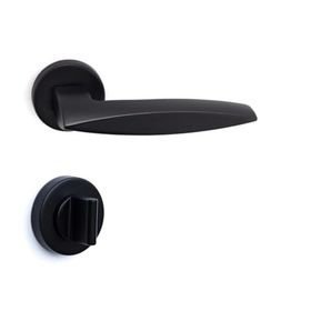 System Garnet Mat Antik Wc Kapı Kolu